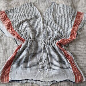 LemLem beach cover up tunic